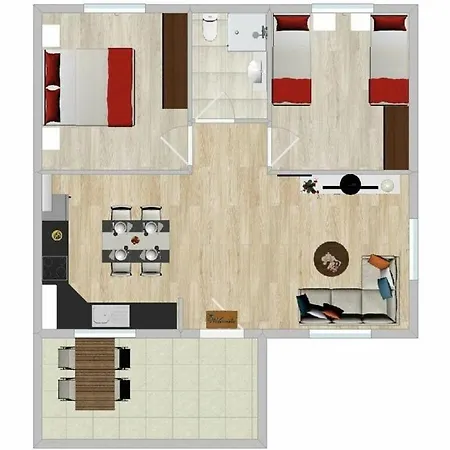 Lorena Premium Comfortable Holiday Porec